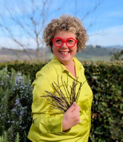 RISOTTO DI ASPARAGI SELVATICI